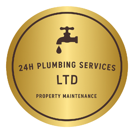 24h plumbing services ltd logo upscaled transparent margin 0pct